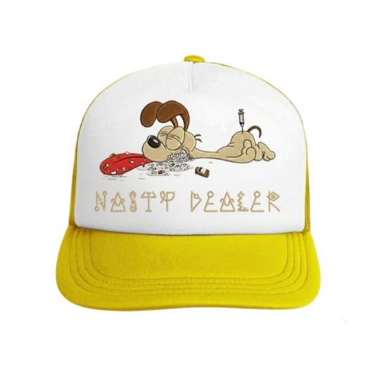 NASTY DEALER TRUCK 🛻 STOP (White/Yellow)